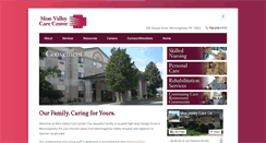 Desktop Screenshot of monvalleycare.com